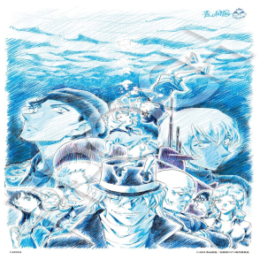 黑鐵的魚影手繪 