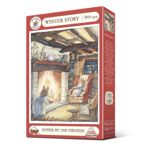 野薔薇村 火爐邊的晚餐