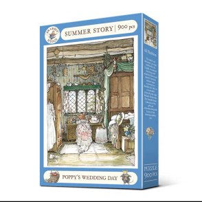 野薔薇村 老鼠的結婚日