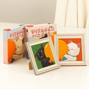 鋼蛋和王美麗的戀愛日常(盲盒拼圖)