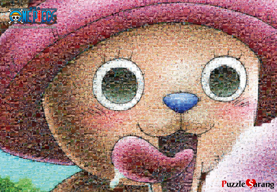 航海王 喬巴 馬賽克