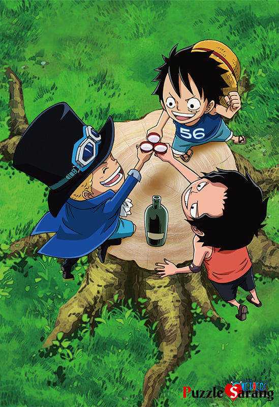 航海王 兄弟情誼