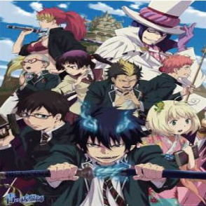 青之驅魔師(絕版)