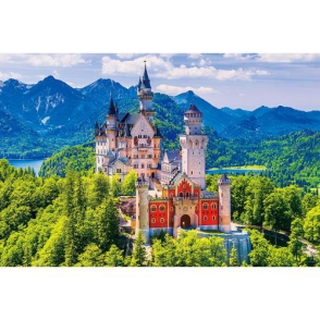 德國 新天鵝堡 中古世紀的憧憬