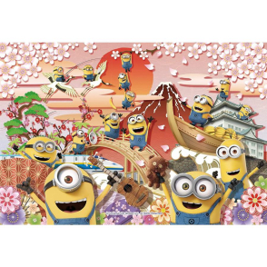 小小兵 日本旅遊(附貼紙)