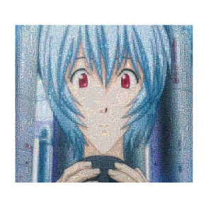 綾波零 馬賽克(絕版)