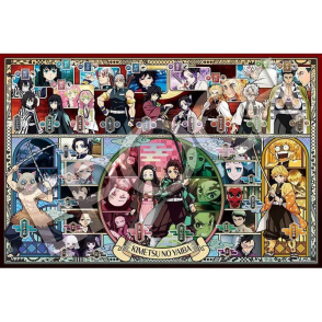 鬼滅之刃 角色大集合(裝飾)