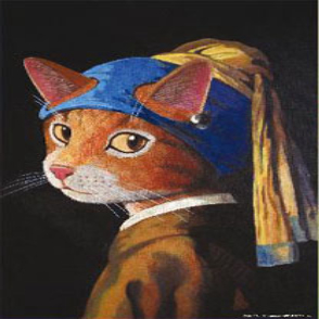 珍珠耳環貓(絕版)(迷你片)