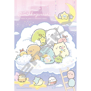 角落生物 星空漫步(塑膠透明)