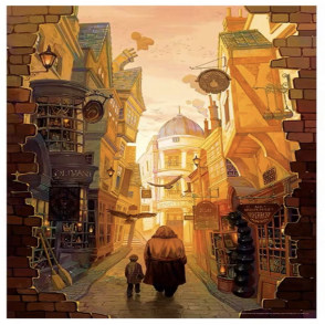 斜角巷-哈利波特系列