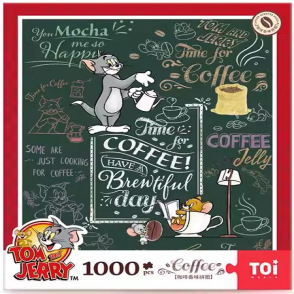 咖啡時光-湯姆貓與傑利鼠