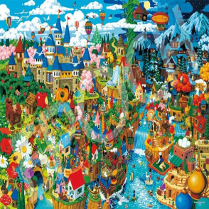 尋找！世界上的童話故事