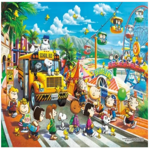 史努比 海邊樂園(迷你片)