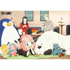 間諜家家酒 歇息片刻