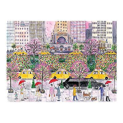 公園大道的春天 by Michael Storrings