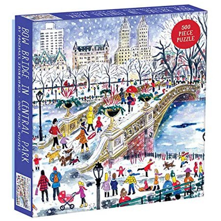 中央公園拱橋 by Michael Storrings