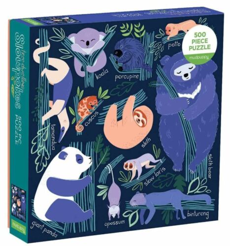 緩慢移動的樹居動物