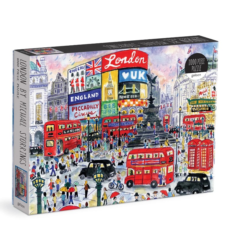 倫敦 by Michael Storrings