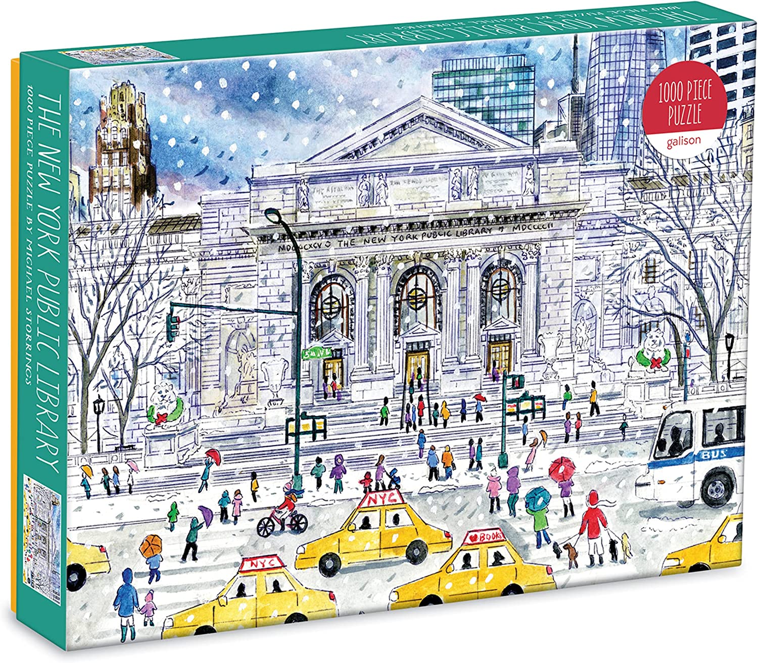 紐約公共圖書館 by Michael Storrings