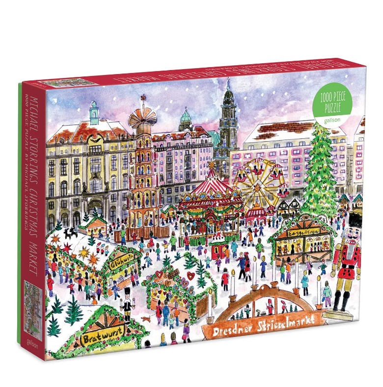 聖誕市集 by Michael Storrings