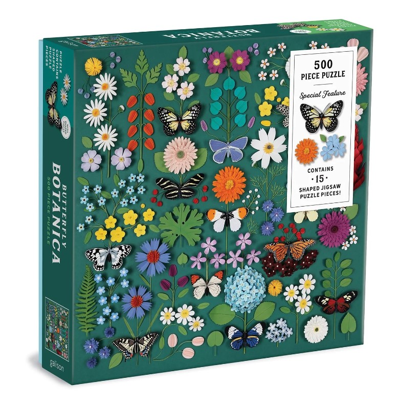 蝴蝶植物園(造型拼片)