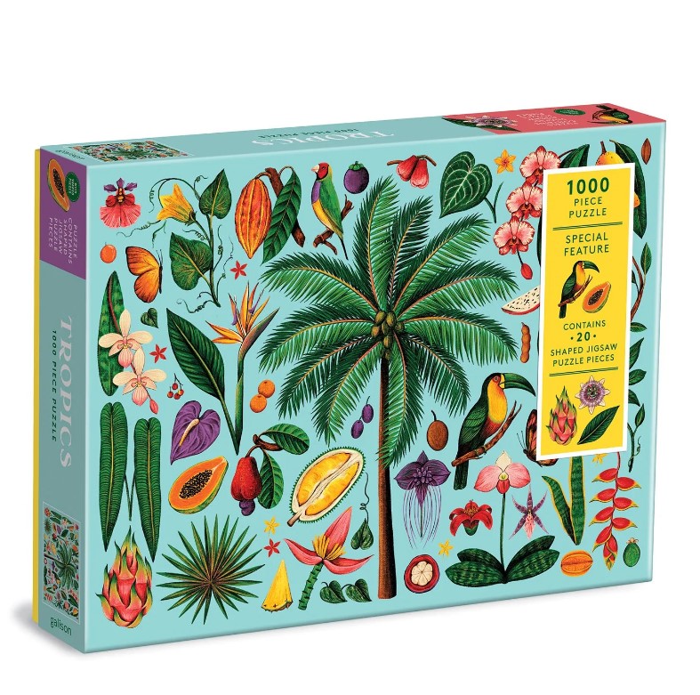 熱帶(造型拼片)