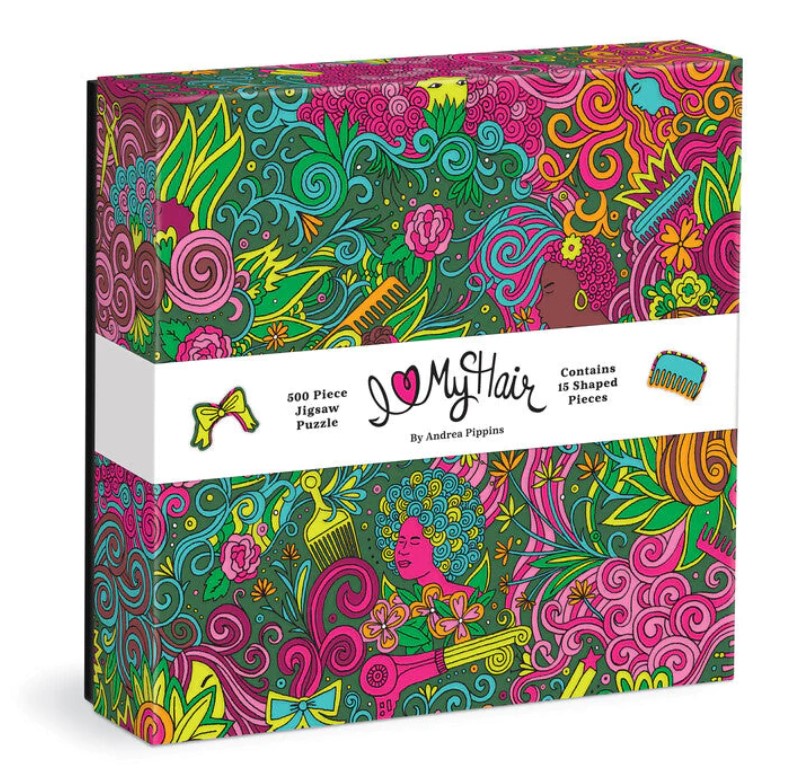 我愛我的頭髮(造型拼片)