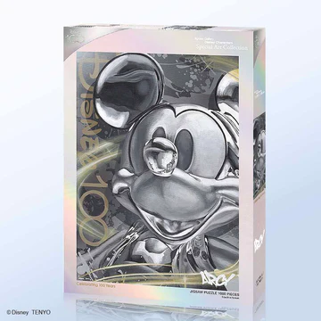 迪士尼100周年 Arcy 銀色米奇(雷射)