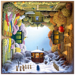 旋轉的四季(盒損)