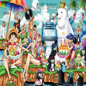 航海王 夏日刨冰派對