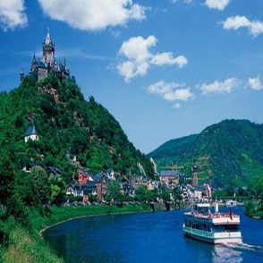 摩澤爾河和柯漢姆城堡(絕版)(迷你片)