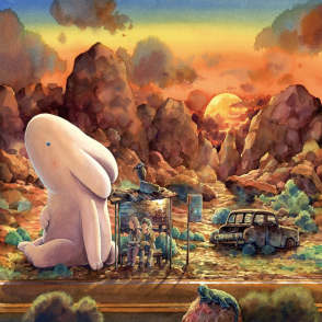 afu 大白兔 永恆的旅途