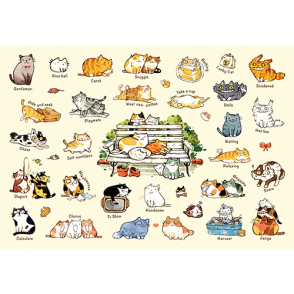 afu 貓咪的100種生活II