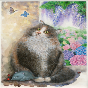 肥宅貓系列 里昂