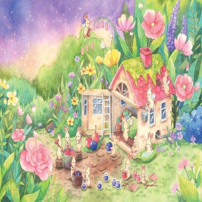  兔崽崽 花房音樂盒