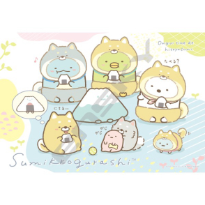 角落生物 小狗和小狗玩耍