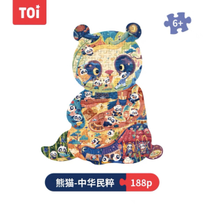 熊貓(造型拼圖)