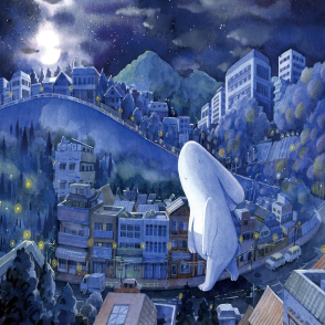 afu 大白兔 夢遊兔