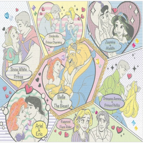 最佳情侶(布拼裝飾)