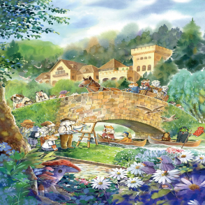 afu 漫步藝術小鎮