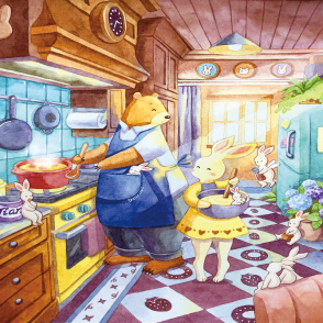  兔崽崽 午後的陽光正好