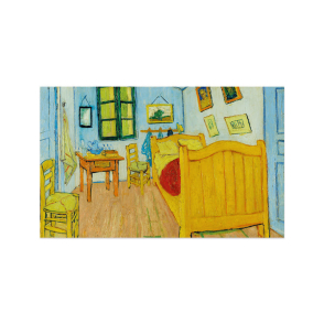  梵谷 在阿爾勒的臥室