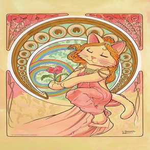 貓.美術館 喵夏繪畫