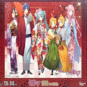 初音未來 日本和服(絕版)(雷射)