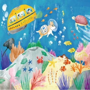 小琪的海底探險