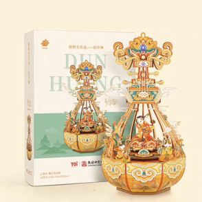 敦煌音樂盒-弦中舞