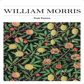 水果圖案 by WILLIAM MORRIS