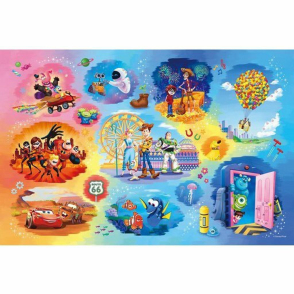 迪士尼･皮克斯經典集合(布拼裝飾)