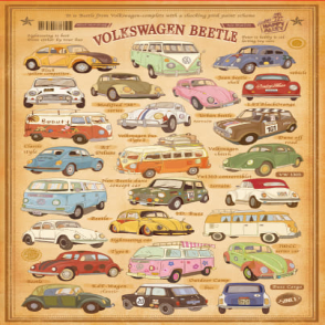  Vintage cars 金龜車