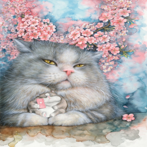 肥宅貓系列 愛遛彎的小八